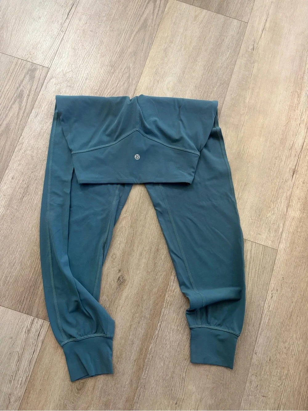 lululemon athletica High-Waist Teal Track Joggers